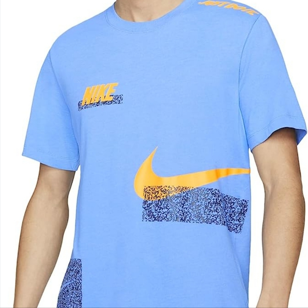 Nike Dri-FIT Men's SLUB Off PLCMT Graphic Training T-Shirt, XX-Large